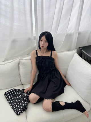 lace corset slip mini nasi one-piece