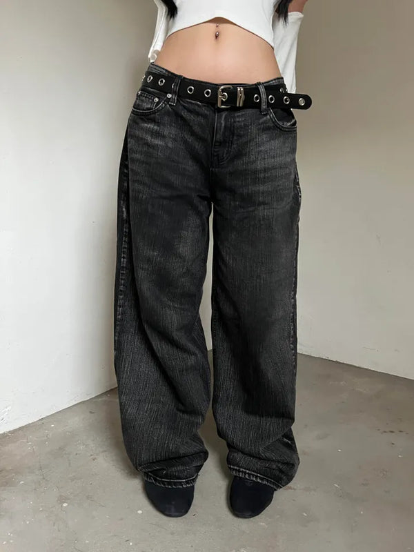 2-ring eyelet funky stud belt