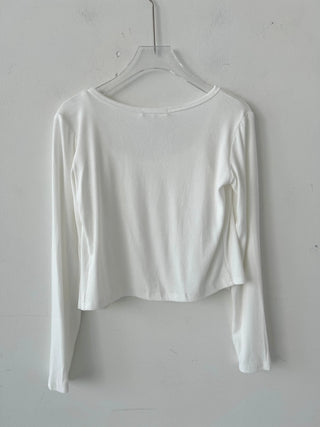 bunny string cardigan set