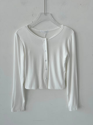 bunny string cardigan set
