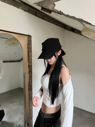 bunny string cardigan set