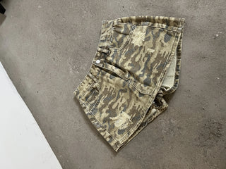 Military camouflage skirt pants mini skirt