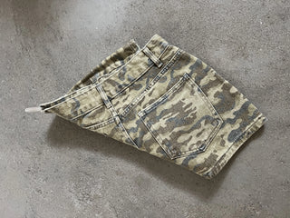 Military camouflage skirt pants mini skirt