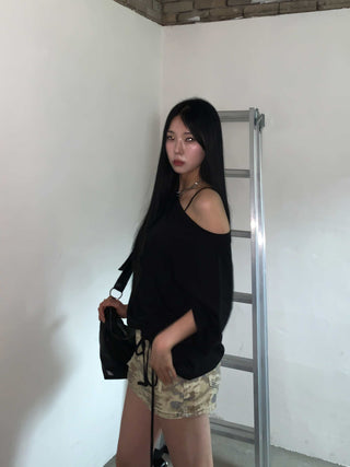 Military camouflage skirt pants mini skirt