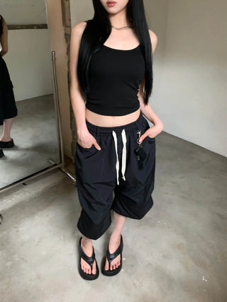 glam layered slim fit spandex sleeveless nasi