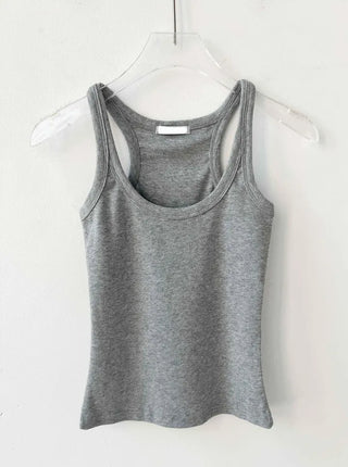 glam layered slim fit spandex sleeveless nasi