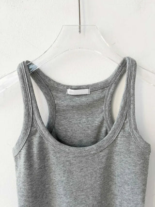 glam layered slim fit spandex sleeveless nasi