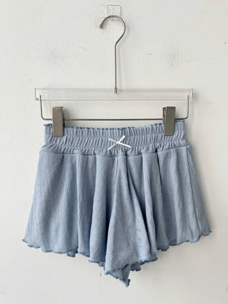 floral cozy homewear pajama shorts