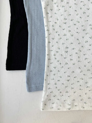 floral cozy homewear pajama shorts