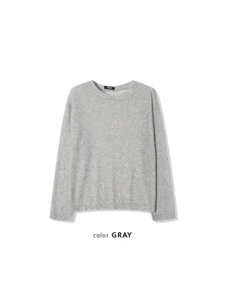 summer linen oversized see-through boxy summer long-sleeved knit t-shirt