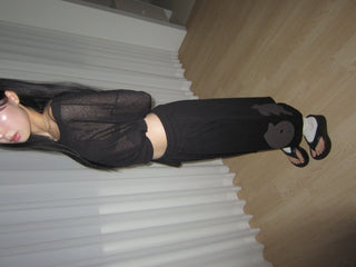 diploma patch wide bermuda 7/8 training pants