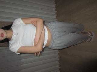 diploma patch wide bermuda 7/8 training pants