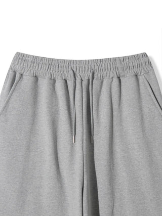 diploma patch wide bermuda 7/8 training pants