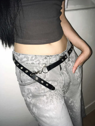 Eyelet Keyring Belt