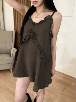 frill slip nasi mini one-piece