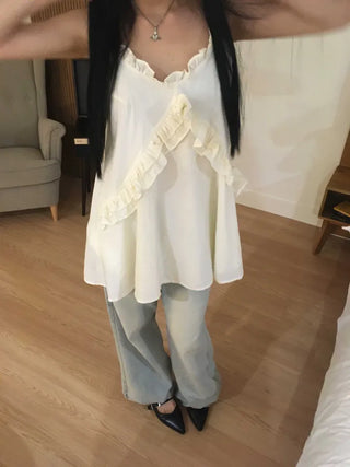 frill slip nasi mini one-piece