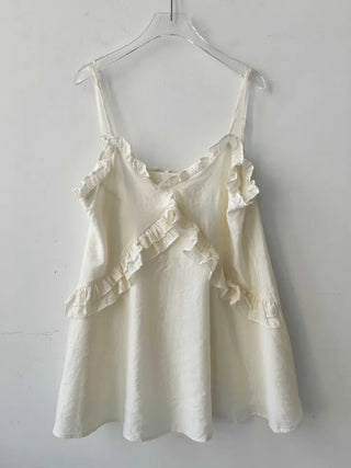 frill slip nasi mini one-piece