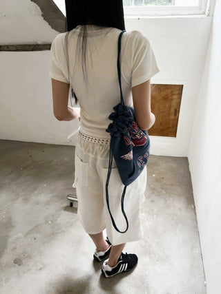 Angel Rugby Gym Sack String Backpack