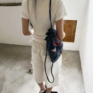 Angel Rugby Gym Sack String Backpack