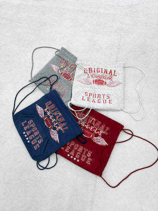 Angel Rugby Gym Sack String Backpack