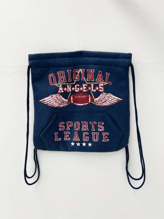 Angel Rugby Gym Sack String Backpack