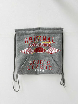 Angel Rugby Gym Sack String Backpack