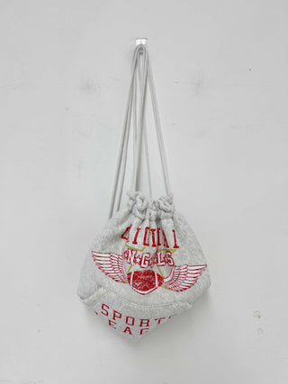 Angel Rugby Gym Sack String Backpack
