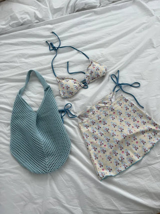 net keyring big shoulder bag