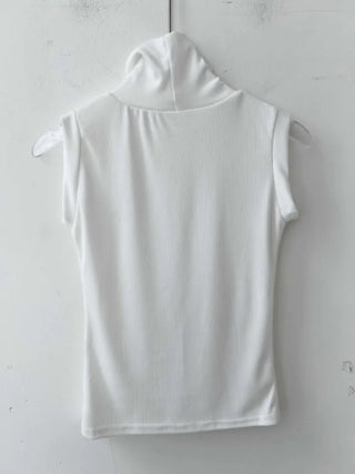 repeat plain slim sleeveless nasi