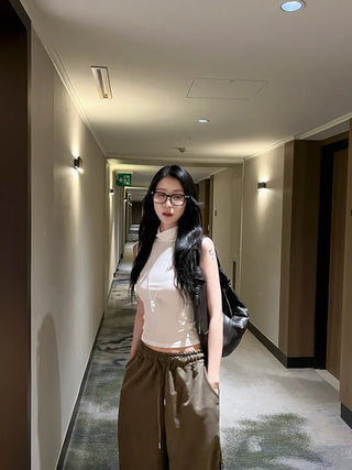 repeat plain slim sleeveless nasi