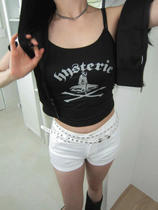 hysteric string nasi sleeveless