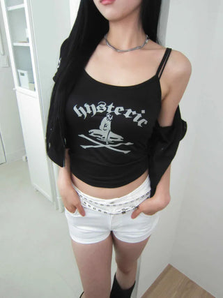 hysteric string nasi sleeveless