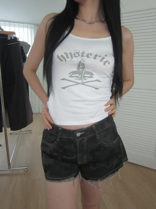 hysteric string nasi sleeveless