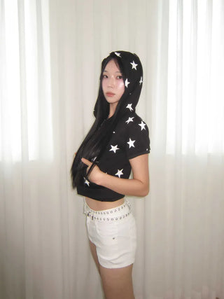 studded double-row belt