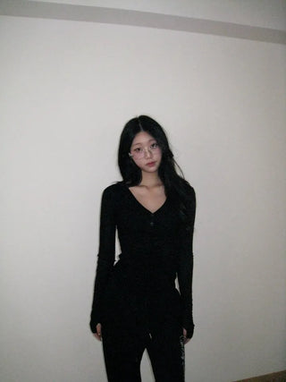 Silver Cubic Gem Geek Chic Nerd Round Glasses Frame