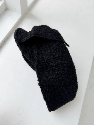 buckle ribbon poggle hunting cap sailor hat