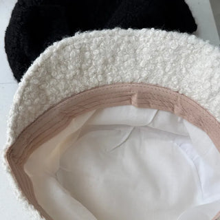 buckle ribbon poggle hunting cap sailor hat