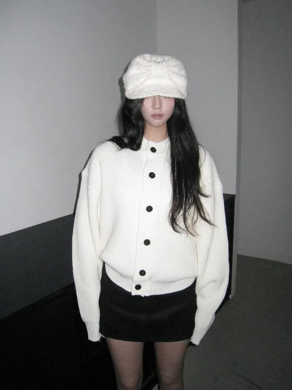 buckle ribbon poggle hunting cap sailor hat