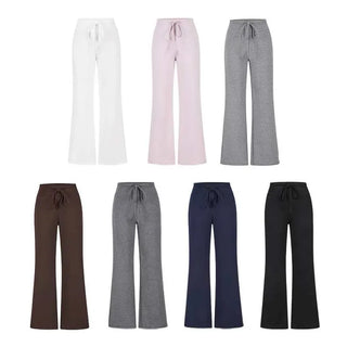 [fleece] daily cotton banding spandex bootcut training pants