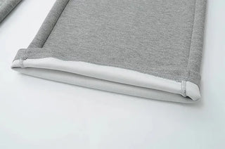 [fleece] daily cotton banding spandex bootcut training pants