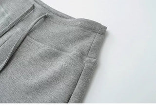 [fleece] daily cotton banding spandex bootcut training pants