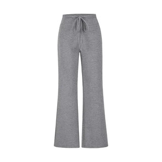 [fleece] daily cotton banding spandex bootcut training pants