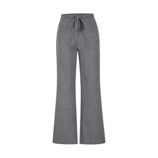 [fleece] daily cotton banding spandex bootcut training pants