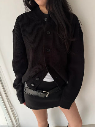 twisted leather big belt