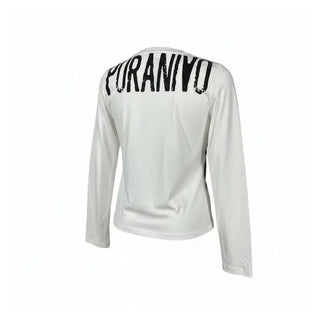 Face Graphic Slim Fit Long Sleeve T-Shirt