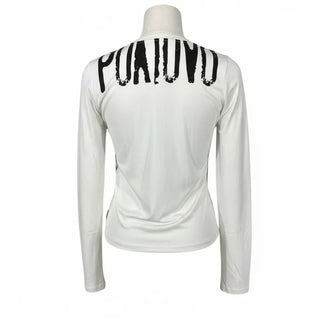 Face Graphic Slim Fit Long Sleeve T-Shirt