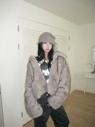 Face Graphic Slim Fit Long Sleeve T-Shirt