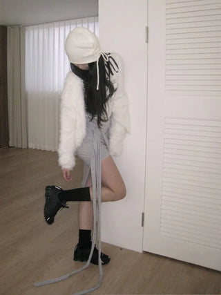 Face Graphic Slim Fit Long Sleeve T-Shirt