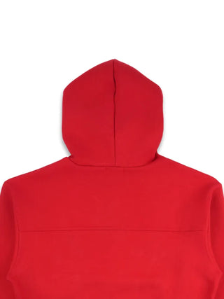 city setup big hood two-way zipper loose fit oversized hooded zip-up