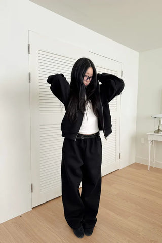 city setup belt wide training pants jogger pants